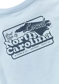 Boys 4-7 NC Great State Graphic T-Shirt