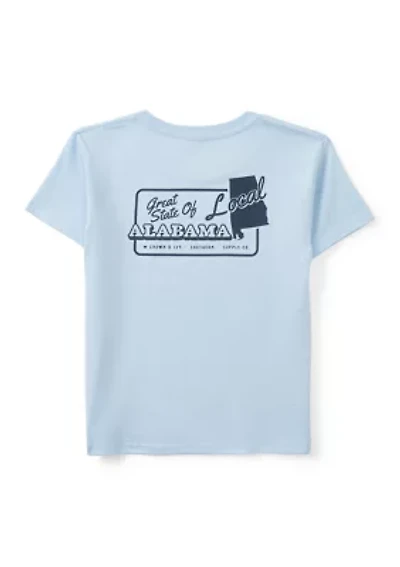 Boys 4-7 Great State of Alabama Short Sleeve Graphic T-Shirt