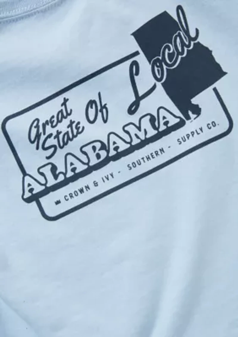 Boys 4-7 Great State of Alabama Short Sleeve Graphic T-Shirt