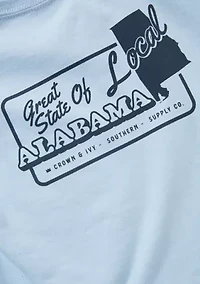 Boys 4-7 Great State of Alabama Short Sleeve Graphic T-Shirt