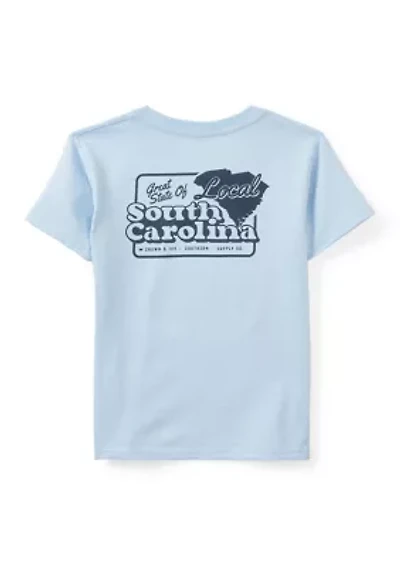 Boys 4-7 Great State of South Carolina Short Sleeve Graphic T-Shirt