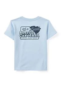 Boys 4-7 Great State of South Carolina Short Sleeve Graphic T-Shirt