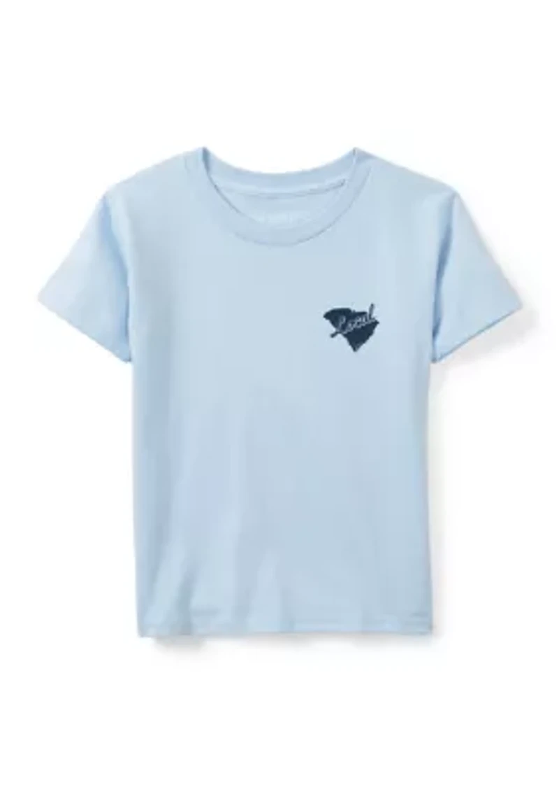 Boys 4-7 Great State of South Carolina Short Sleeve Graphic T-Shirt