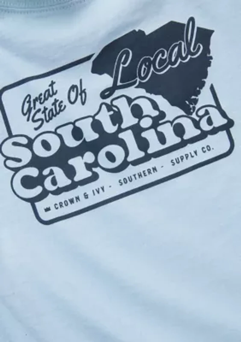 Boys 4-7 Great State of South Carolina Short Sleeve Graphic T-Shirt