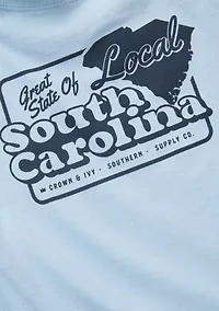 Boys 4-7 Great State of South Carolina Short Sleeve Graphic T-Shirt