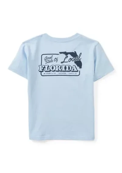 Boys 4-7 Great State of Florida Short Sleeve Graphic T-Shirt