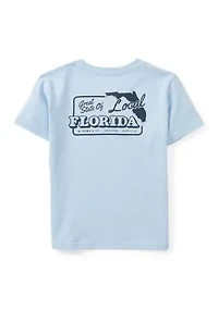 Boys 4-7 Great State of Florida Short Sleeve Graphic T-Shirt