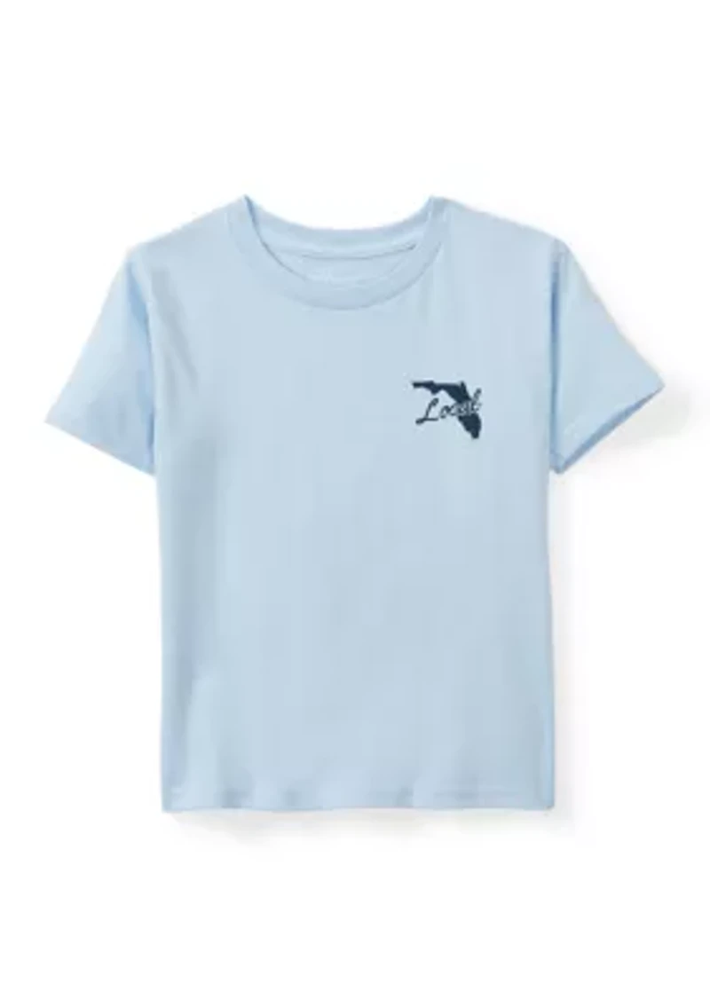 Boys 4-7 Great State of Florida Short Sleeve Graphic T-Shirt