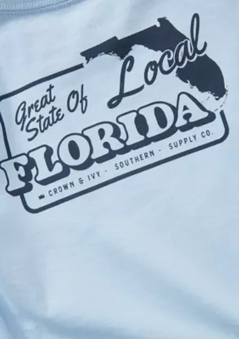 Boys 4-7 Great State of Florida Short Sleeve Graphic T-Shirt