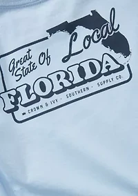 Boys 4-7 Great State of Florida Short Sleeve Graphic T-Shirt