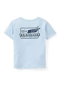 Boys 4-7 Great State of Tennessee Short Sleeve Graphic T-Shirt