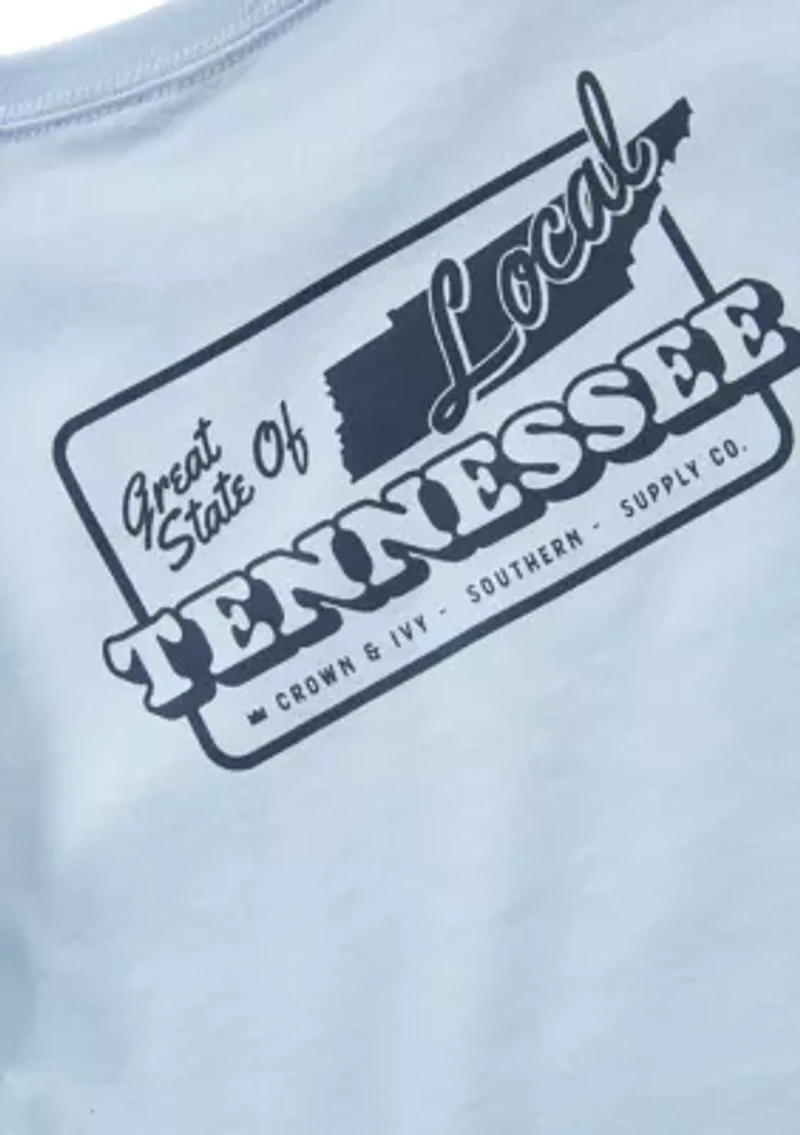 Boys 4-7 Great State of Tennessee Short Sleeve Graphic T-Shirt