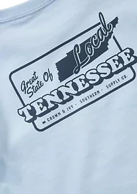 Boys 4-7 Great State of Tennessee Short Sleeve Graphic T-Shirt