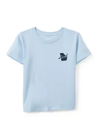 Boys 4-7 Great State of Georgia Short Sleeve Graphic T-Shirt