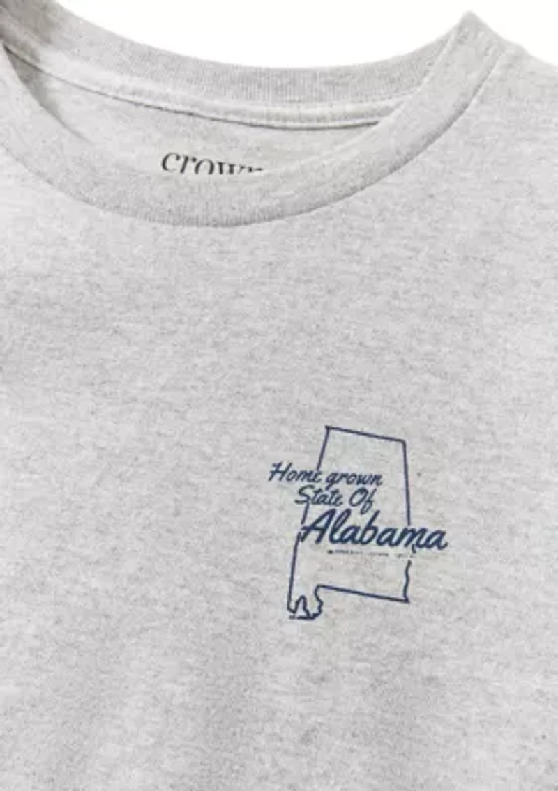 Boys 4-7 Alabama State Icon Short Sleeve T-Shirt