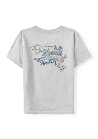 Boys 4-7 Florida State Icon Short Sleeve T-Shirt