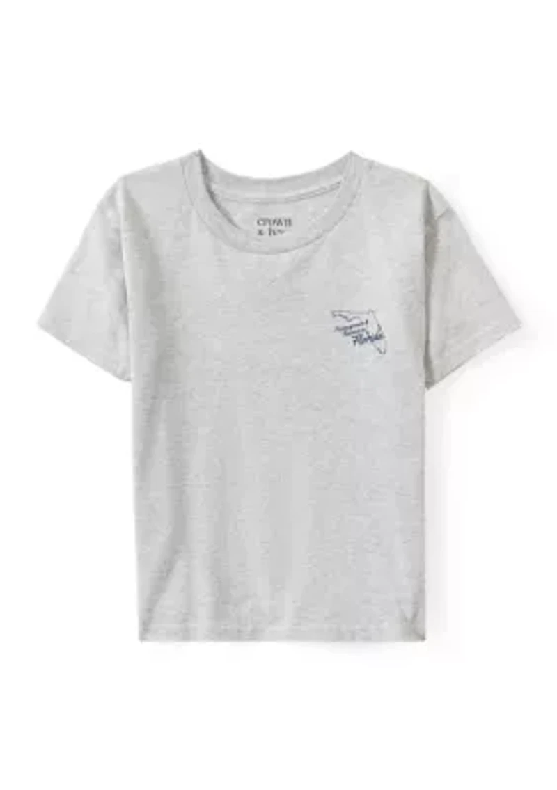 Boys 4-7 Florida State Icon Short Sleeve T-Shirt