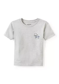 Boys 4-7 Georgia State Icon Short Sleeve T-Shirt