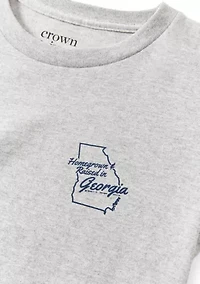 Boys 4-7 Georgia State Icon Short Sleeve T-Shirt