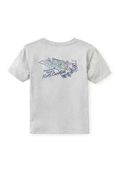 Boys 4-7 North Carolina State Icon Short Sleeve T-Shirt