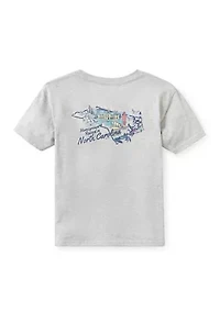 Boys 4-7 North Carolina State Icon Short Sleeve T-Shirt