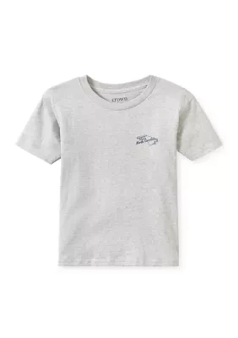 Boys 4-7 North Carolina State Icon Short Sleeve T-Shirt