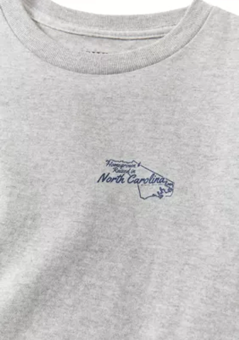 Boys 4-7 North Carolina State Icon Short Sleeve T-Shirt