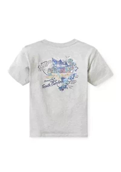 Boys 4-7 South Carolina State Icon Short Sleeve T-Shirt