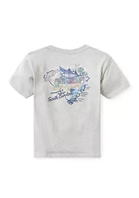 Boys 4-7 South Carolina State Icon Short Sleeve T-Shirt