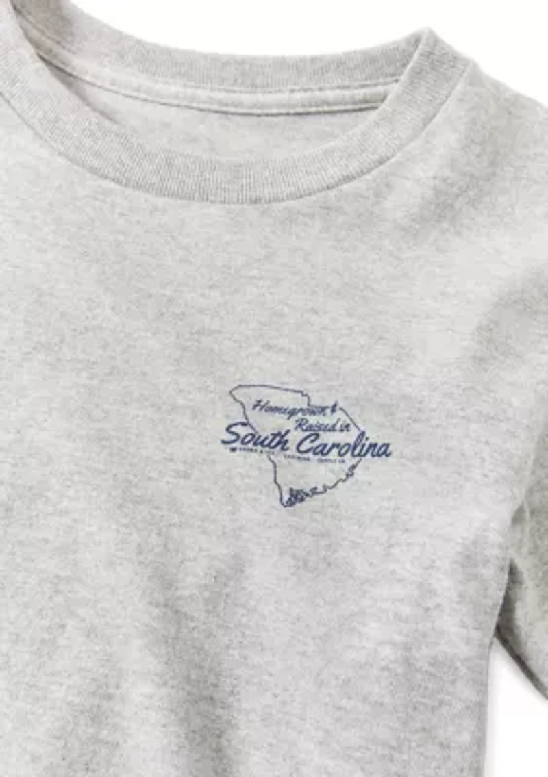 Boys 4-7 South Carolina State Icon Short Sleeve T-Shirt