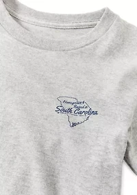 Boys 4-7 South Carolina State Icon Short Sleeve T-Shirt