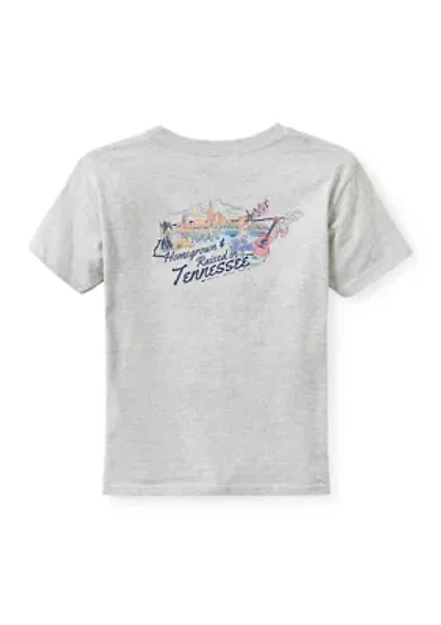Boys 4-7 Tennessee State Icon Short Sleeve T-Shirt