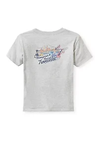 Boys 4-7 Tennessee State Icon Short Sleeve T-Shirt