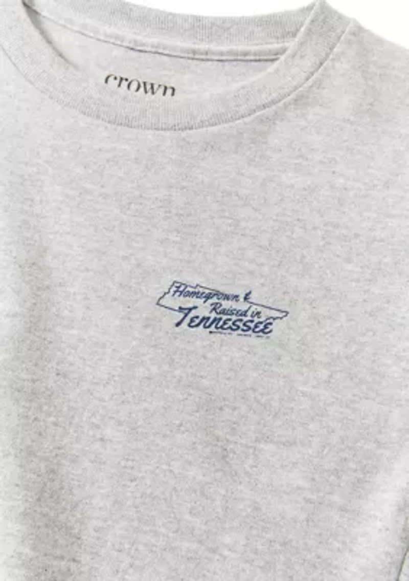 Boys 4-7 Tennessee State Icon Short Sleeve T-Shirt