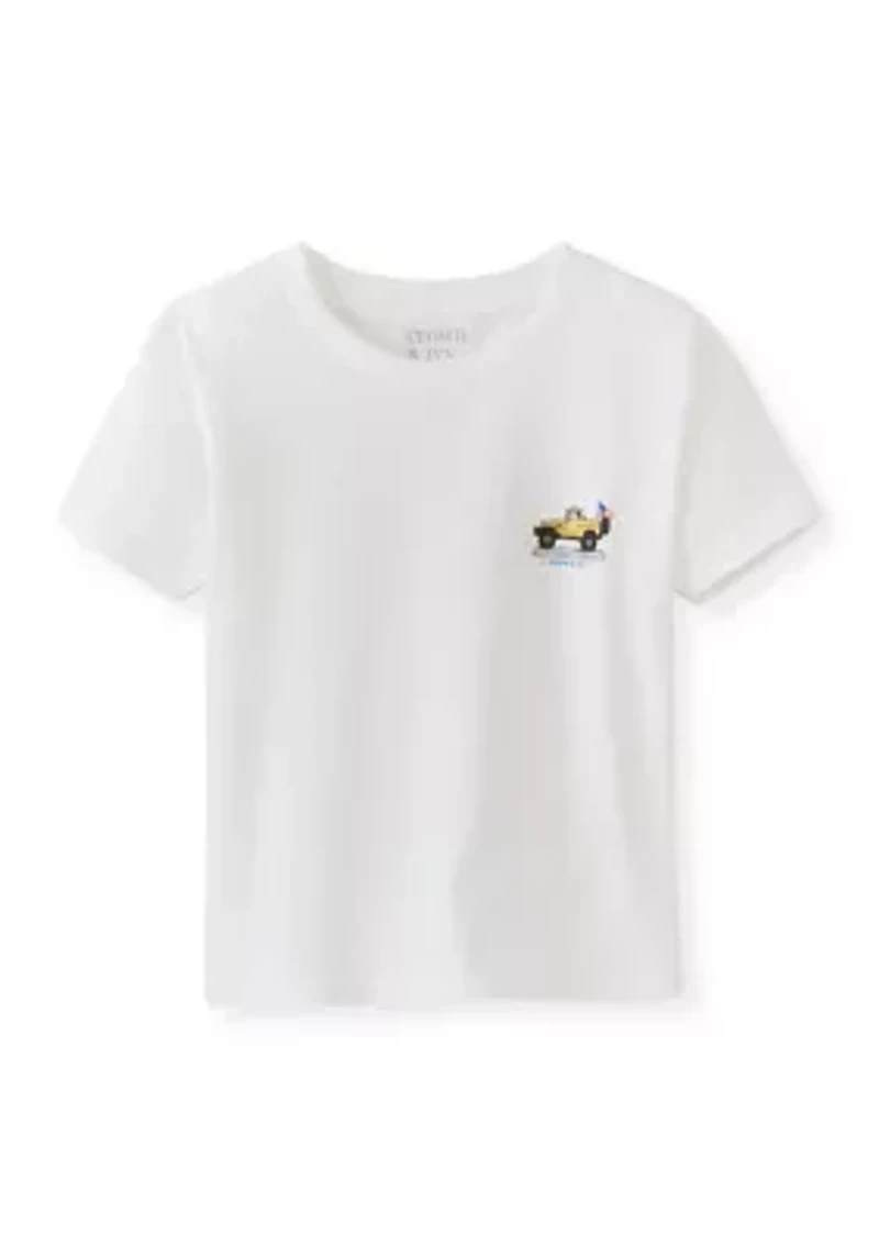 Boys 4-7 Southern Therapy Truck Short Sleeve T-Shirt