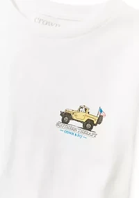 Boys 4-7 Southern Therapy Truck Short Sleeve T-Shirt