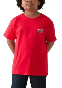 Boys 8-20 Short Sleeve Escapes Graphic T-Shirt