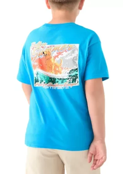 Boys 8-20 Endless Graphic T-Shirt