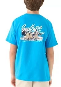 Boys 8-20 Duck Trio Graphic T-Shirt
