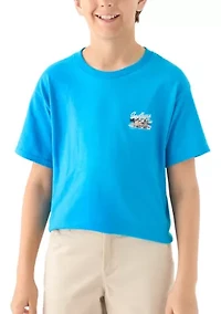 Boys 8-20 Duck Trio Graphic T-Shirt