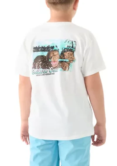 Boys 8-20 Supply Graphic T-Shirt