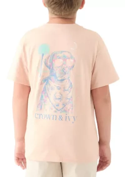 Boys 8-20 Dog Beach Graphic T-Shirt