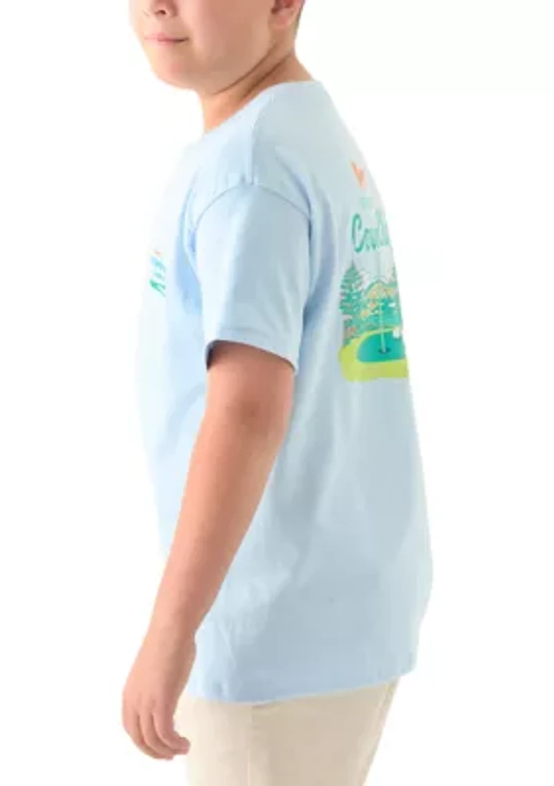 Boys 8-20 Short Sleeve Country Club Graphic T-Shirt