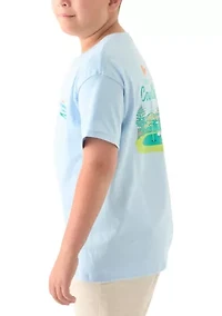 Boys 8-20 Short Sleeve Country Club Graphic T-Shirt