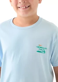 Boys 8-20 Short Sleeve Country Club Graphic T-Shirt