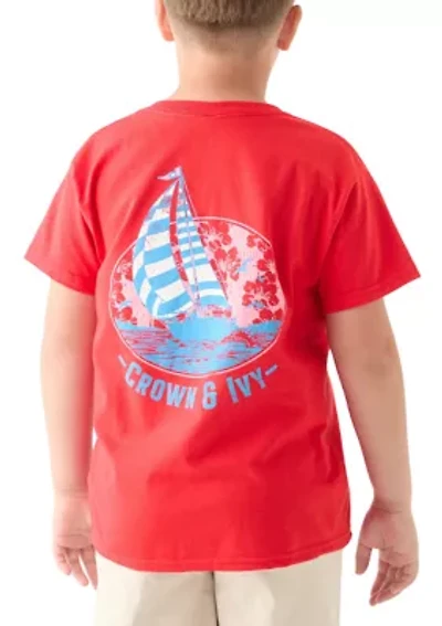 Boys 8-20 Short Sleeve Graphic T-Shirt