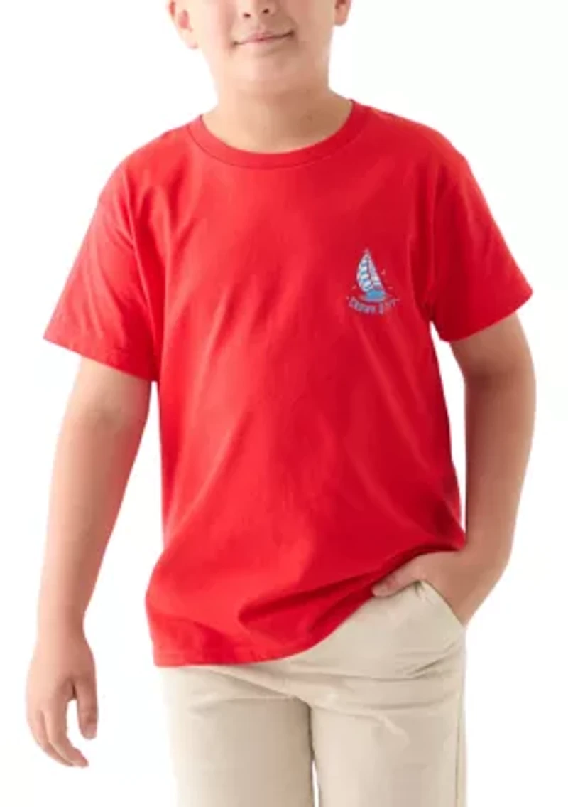 Boys 8-20 Short Sleeve Graphic T-Shirt