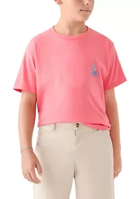 Boys 8-20 Short Sleeve Graphic T-Shirt