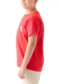 Boys 8-20 Short Sleeve Graphic T-Shirt