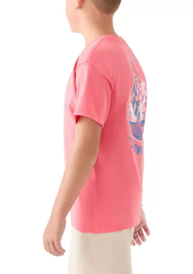 Boys 8-20 Short Sleeve Graphic T-Shirt